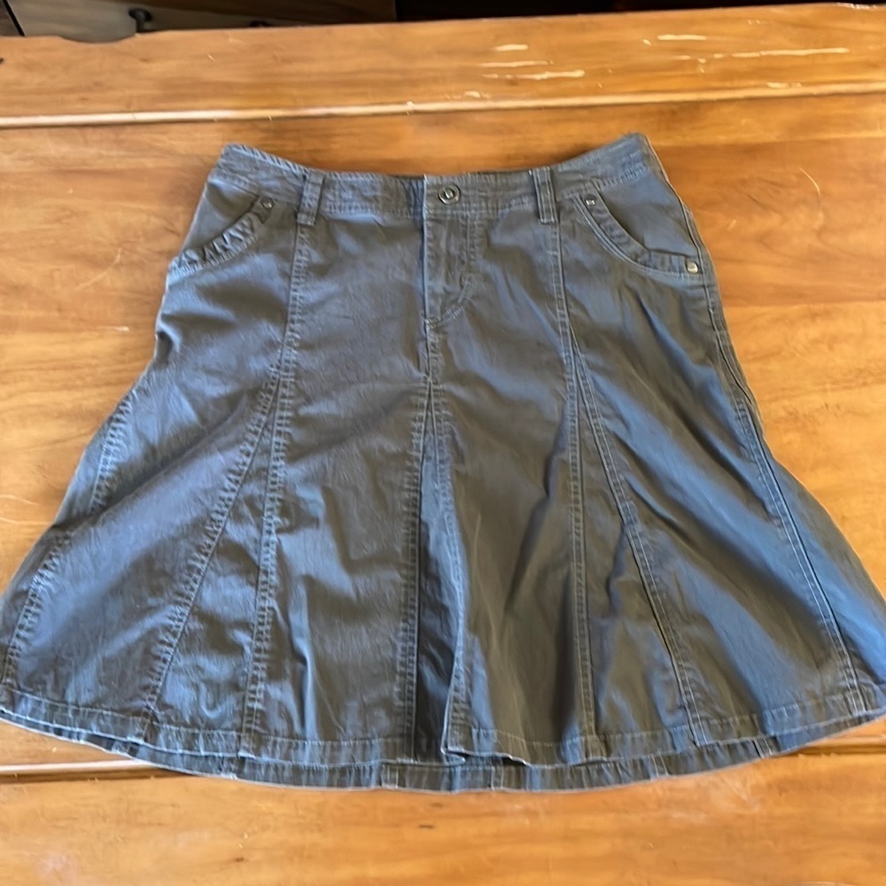 KUHL Flared Skirt Size 8